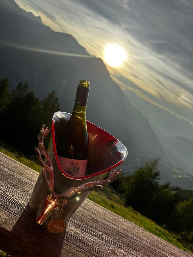 Die Acherberg Alm Oetz Kültér fotó