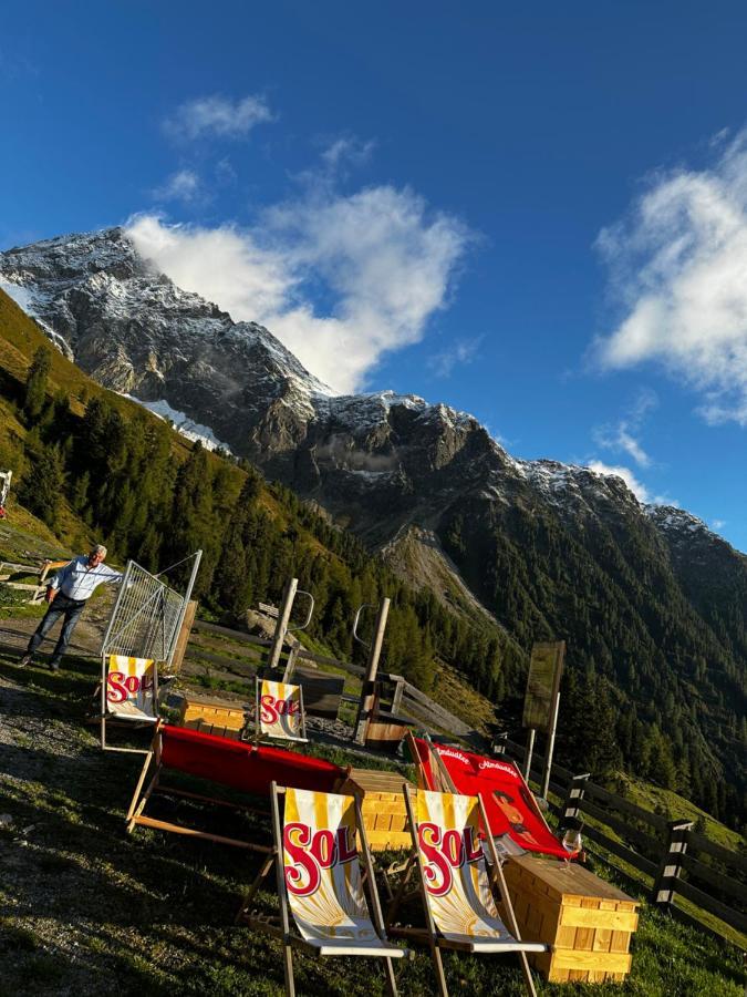 Die Acherberg Alm Oetz Kültér fotó