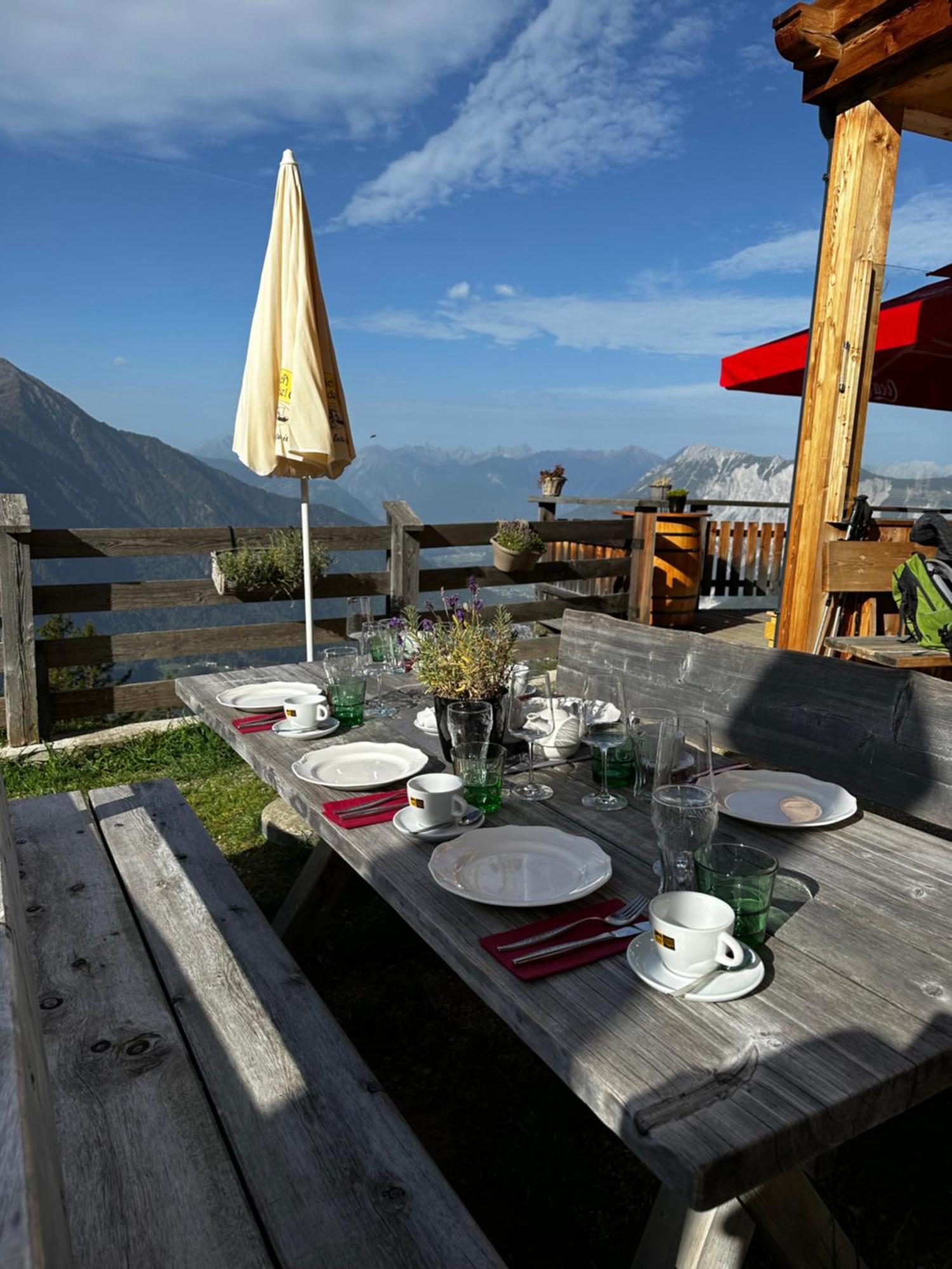 Die Acherberg Alm Oetz Kültér fotó