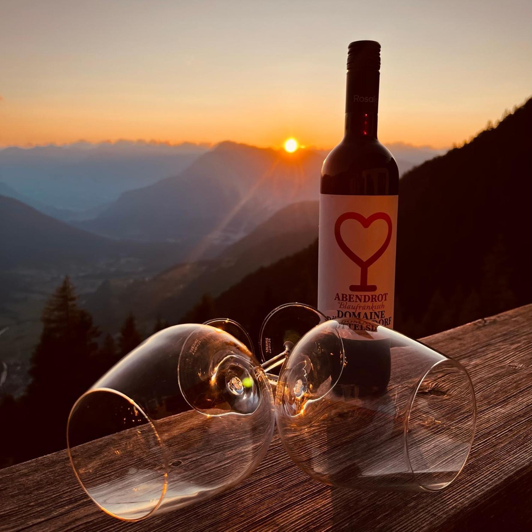 Die Acherberg Alm Oetz Kültér fotó
