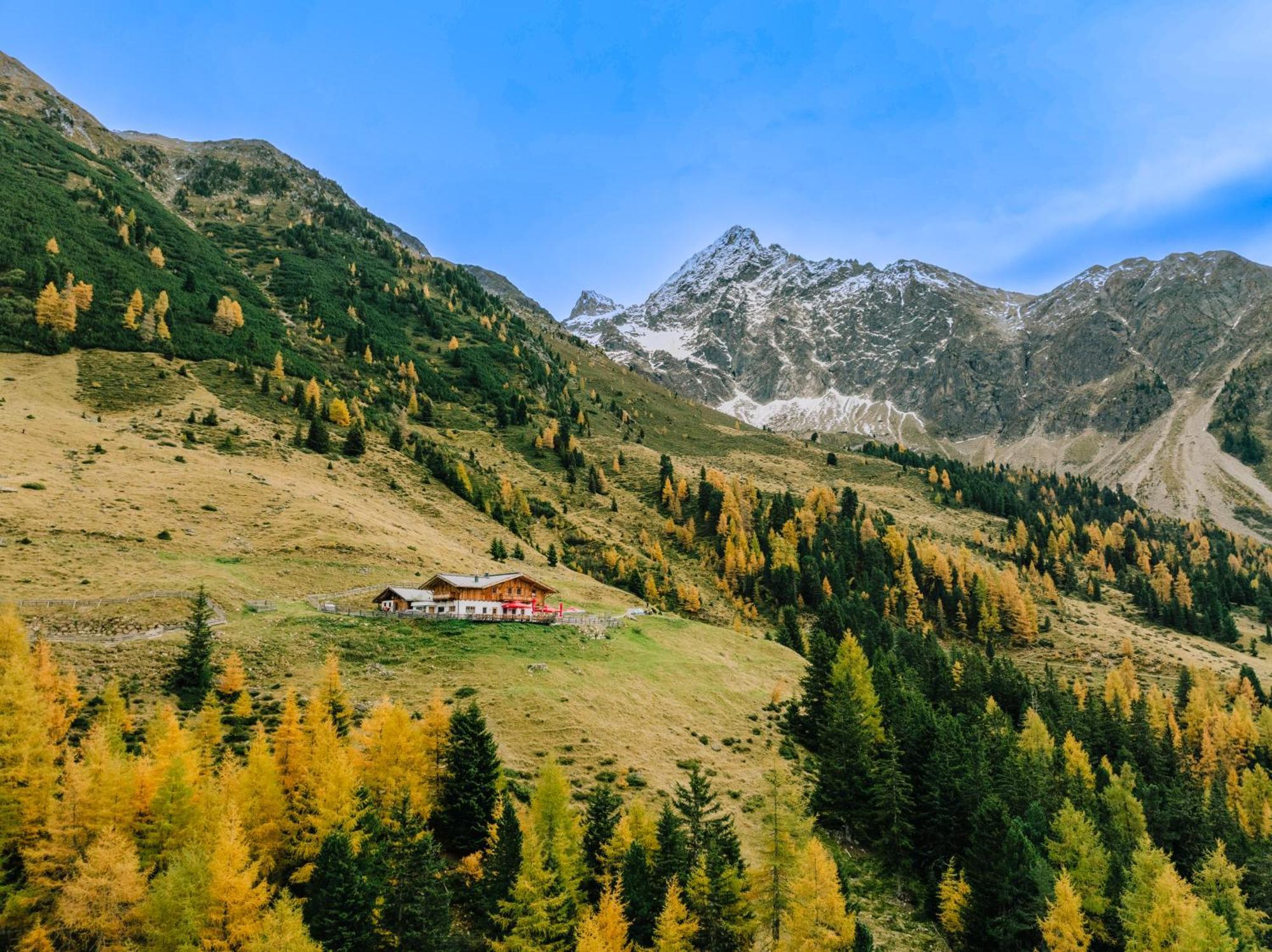Die Acherberg Alm Oetz Kültér fotó