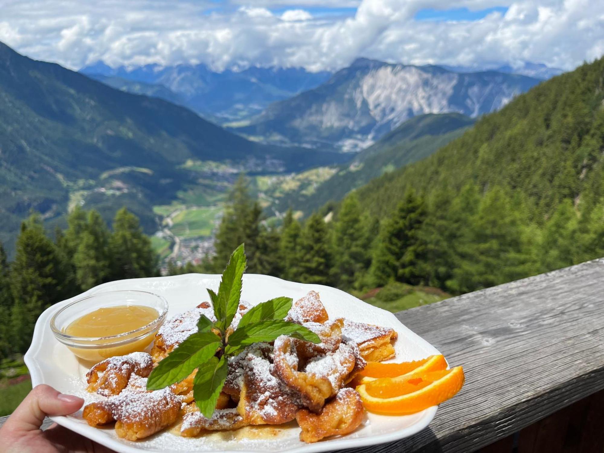 Die Acherberg Alm Oetz Kültér fotó